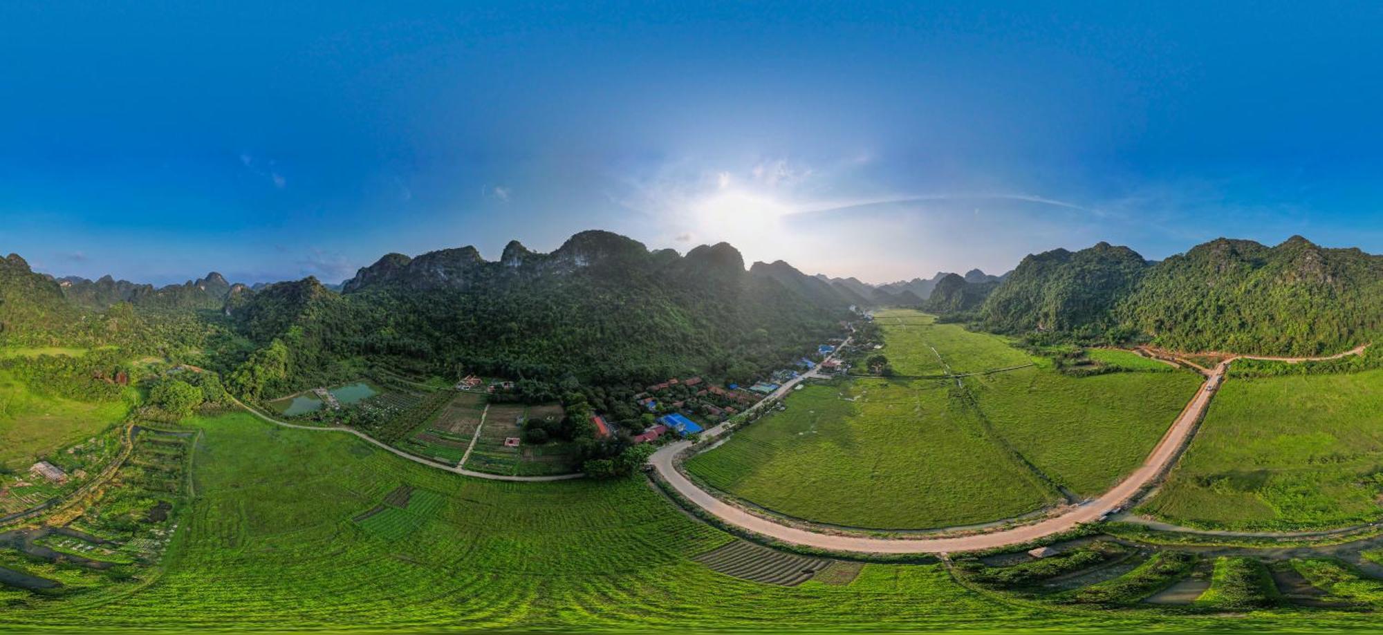 Viet Hai Lan Homestay Trung Trang Экстерьер фото