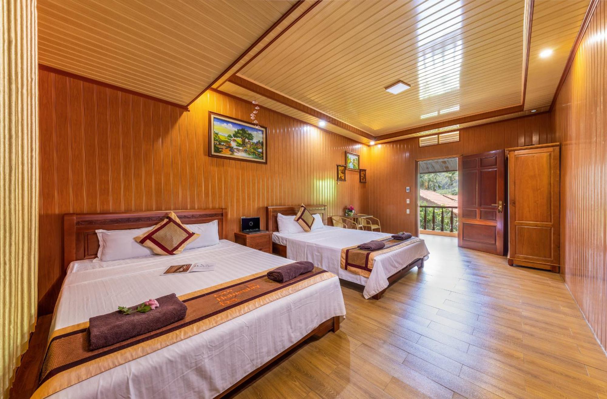 Viet Hai Lan Homestay Trung Trang Экстерьер фото