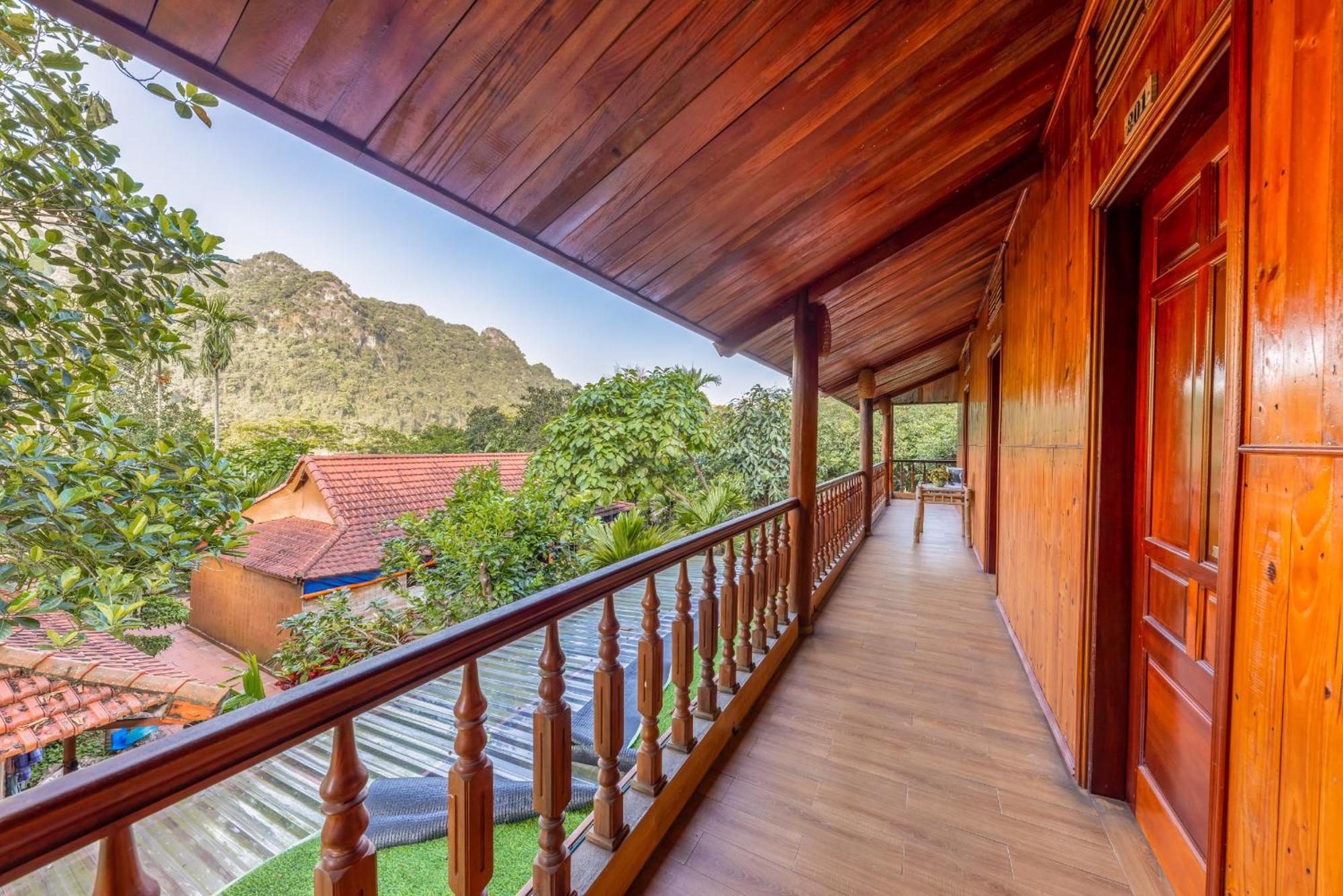 Viet Hai Lan Homestay Trung Trang Экстерьер фото