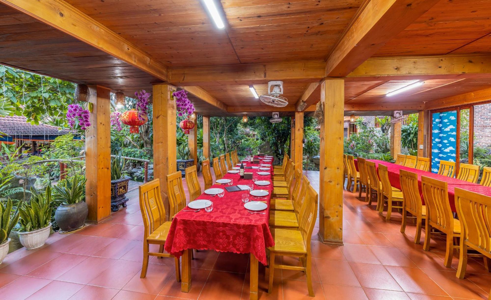Viet Hai Lan Homestay Trung Trang Экстерьер фото