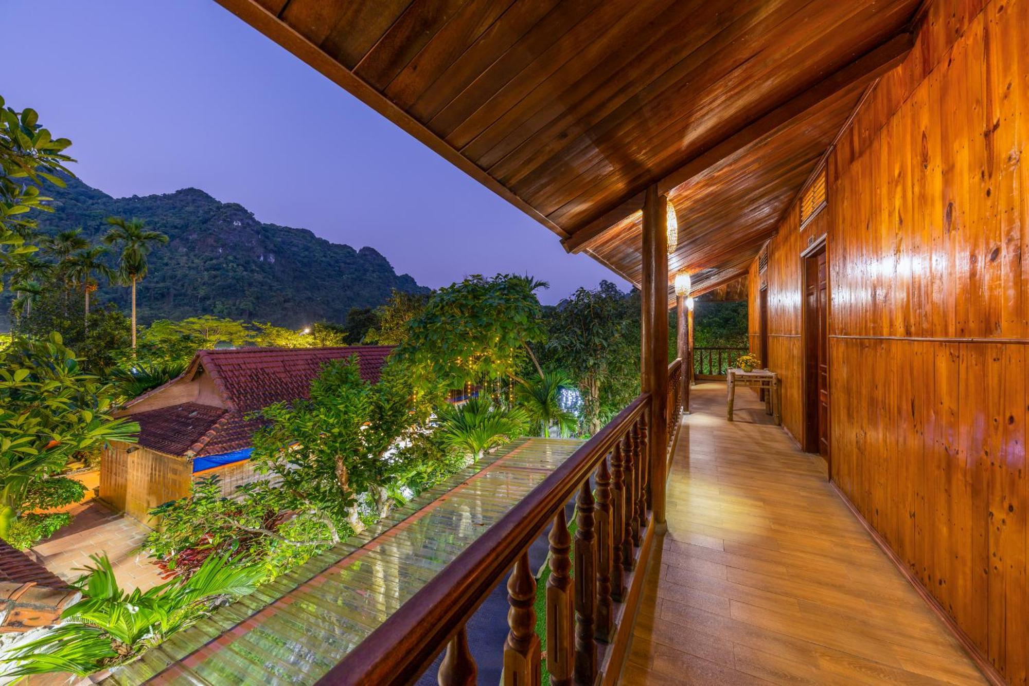 Viet Hai Lan Homestay Trung Trang Экстерьер фото