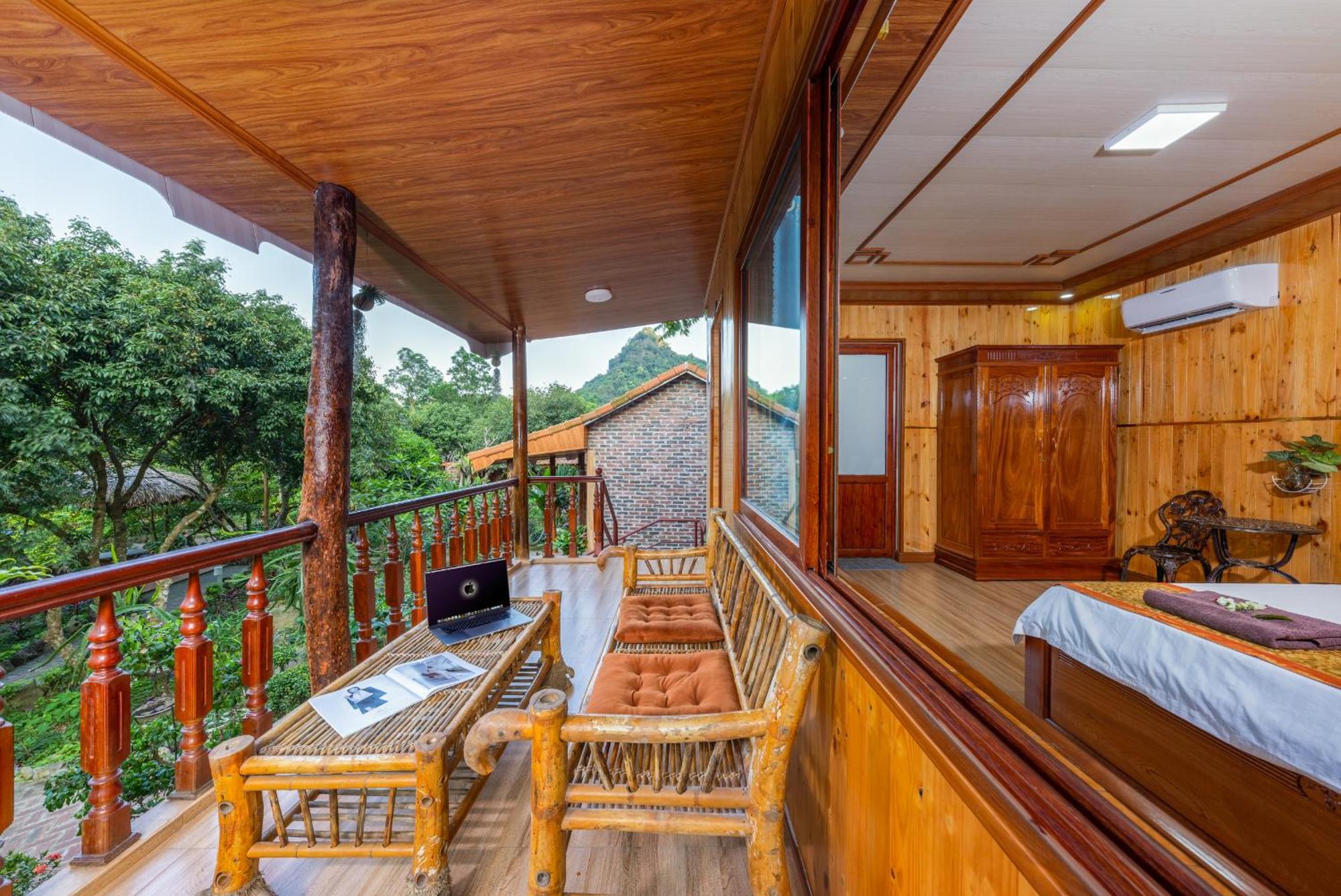 Viet Hai Lan Homestay Trung Trang Экстерьер фото