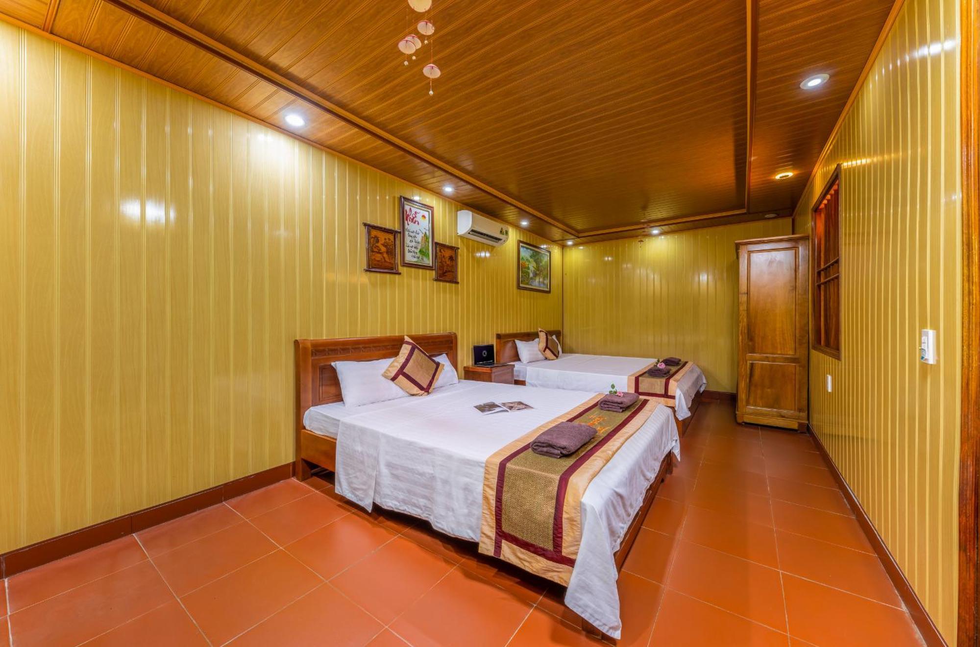 Viet Hai Lan Homestay Trung Trang Экстерьер фото