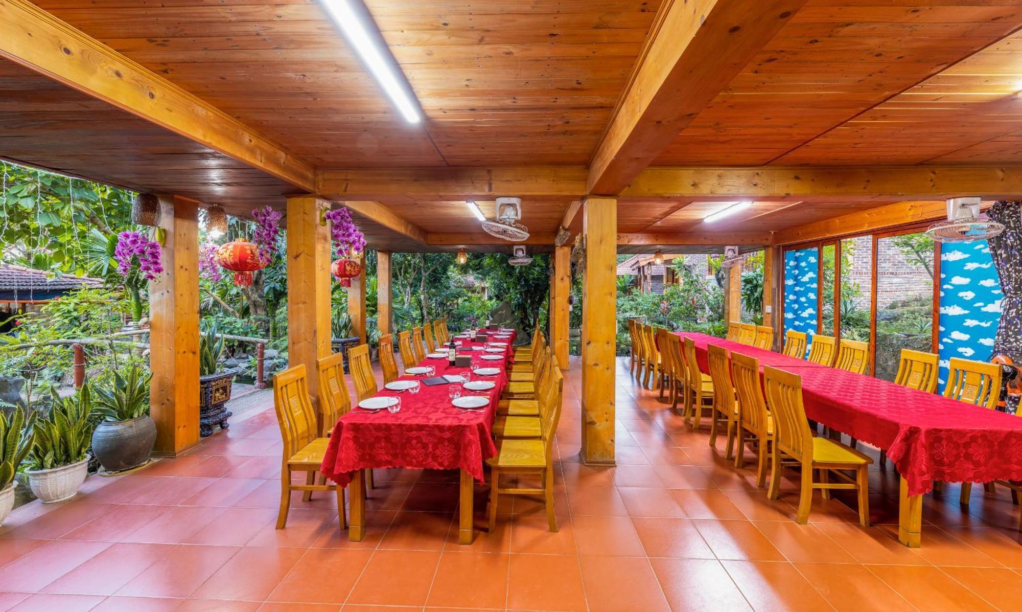 Viet Hai Lan Homestay Trung Trang Экстерьер фото