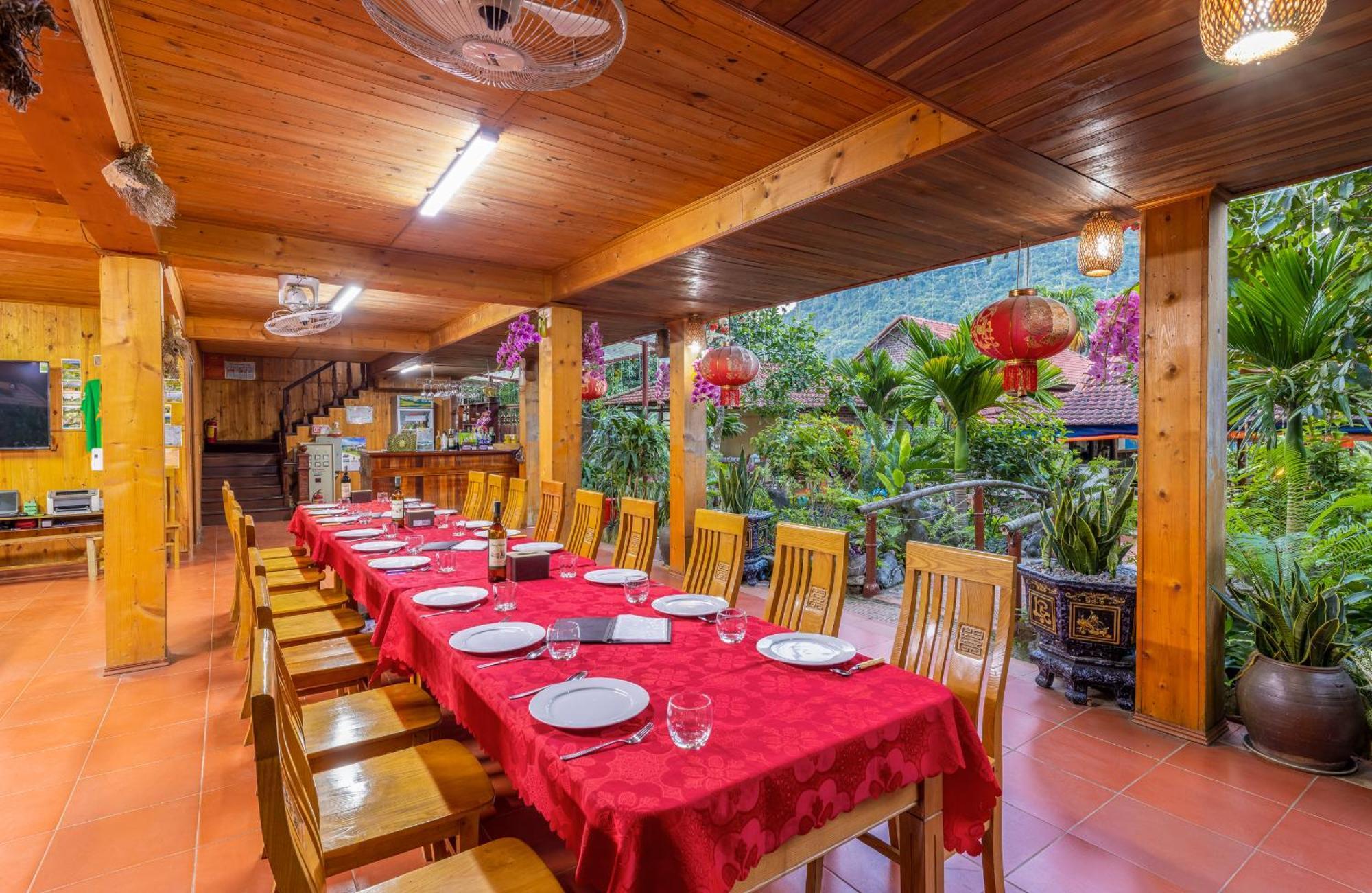 Viet Hai Lan Homestay Trung Trang Экстерьер фото