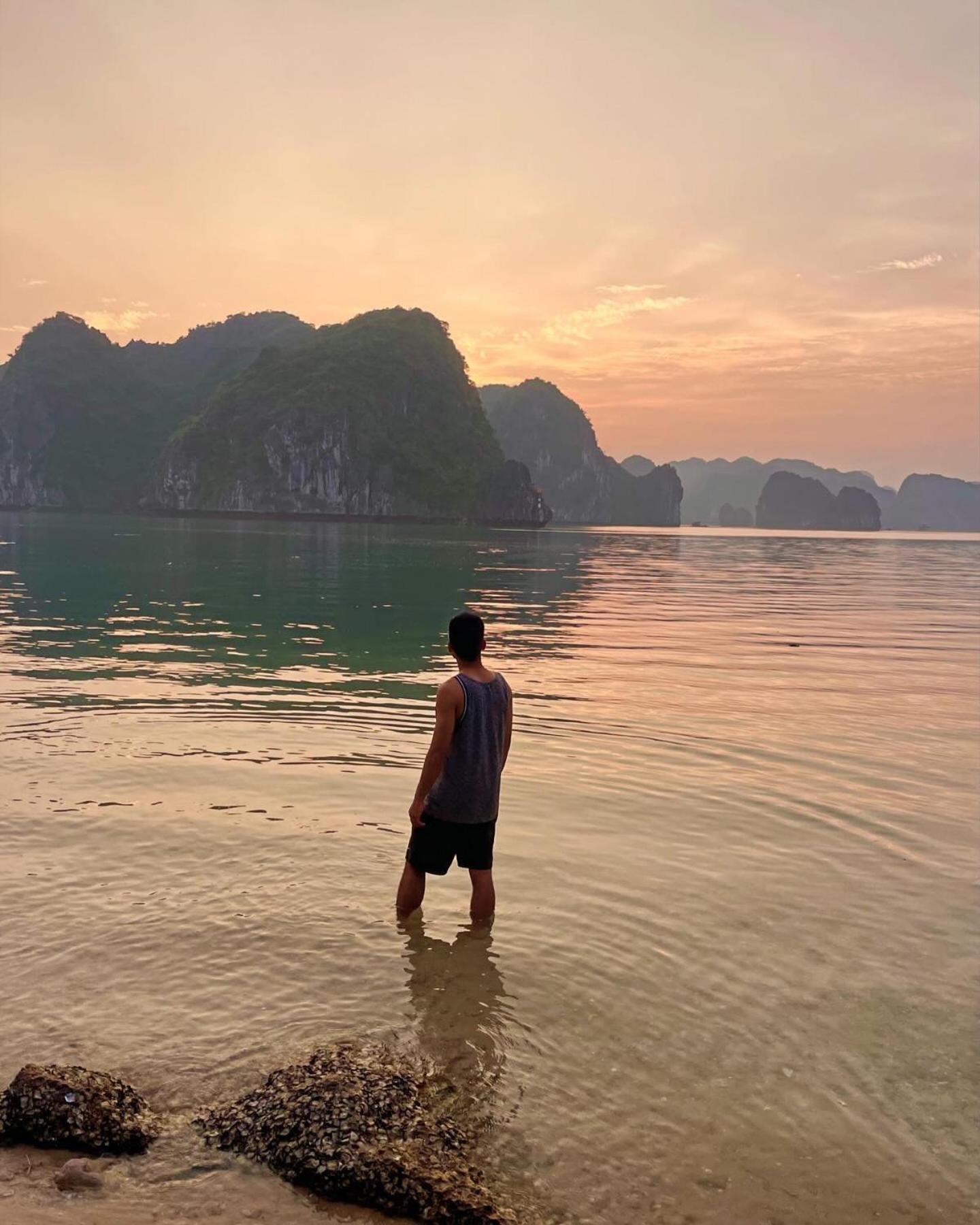 Viet Hai Lan Homestay Trung Trang Экстерьер фото