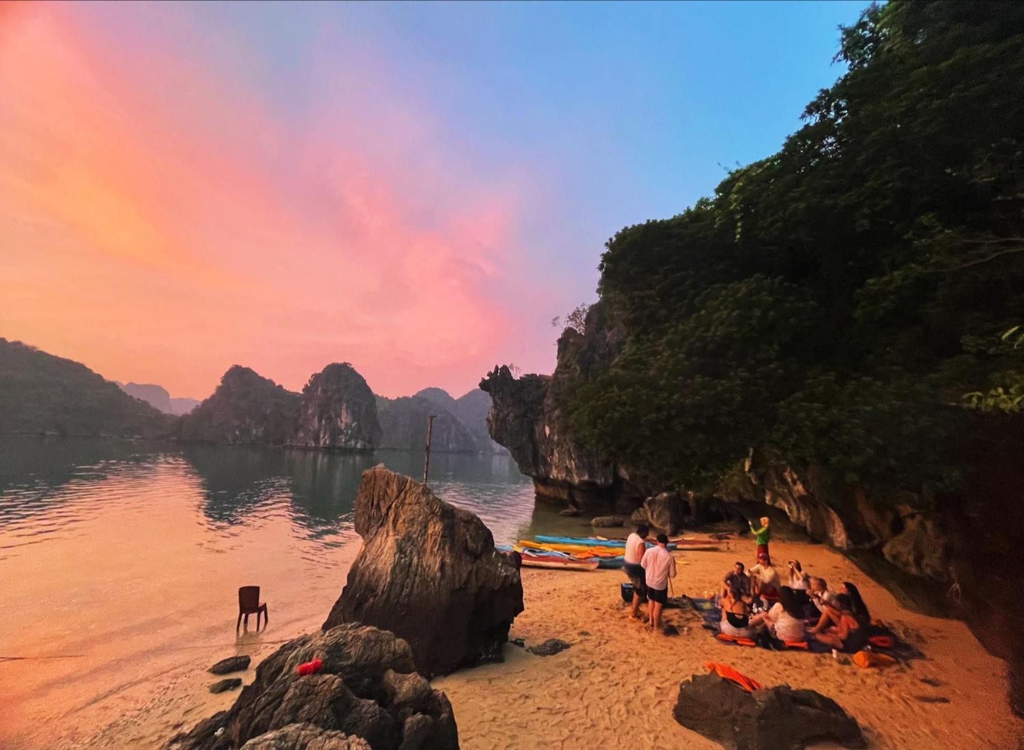 Viet Hai Lan Homestay Trung Trang Экстерьер фото